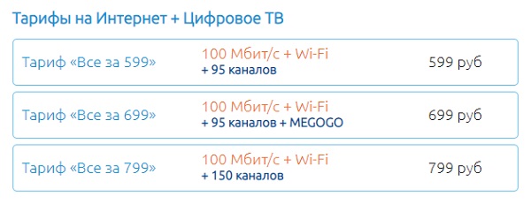 тарифный план