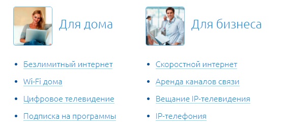 для дома и бизнеса