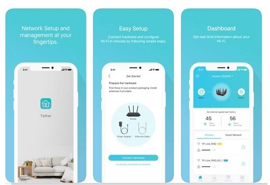 TP-Link функционал
