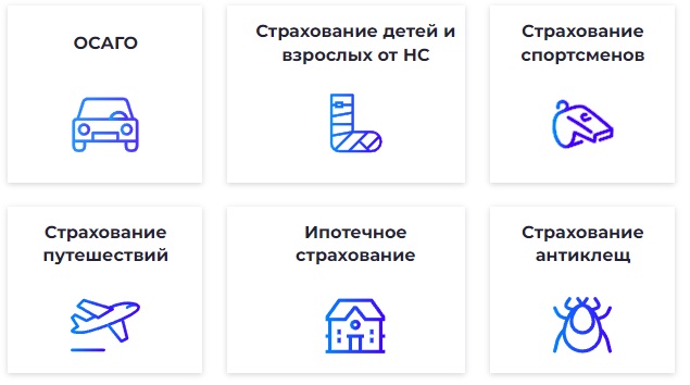 СИБ услуги