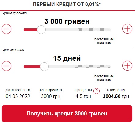  SOS CREDIT